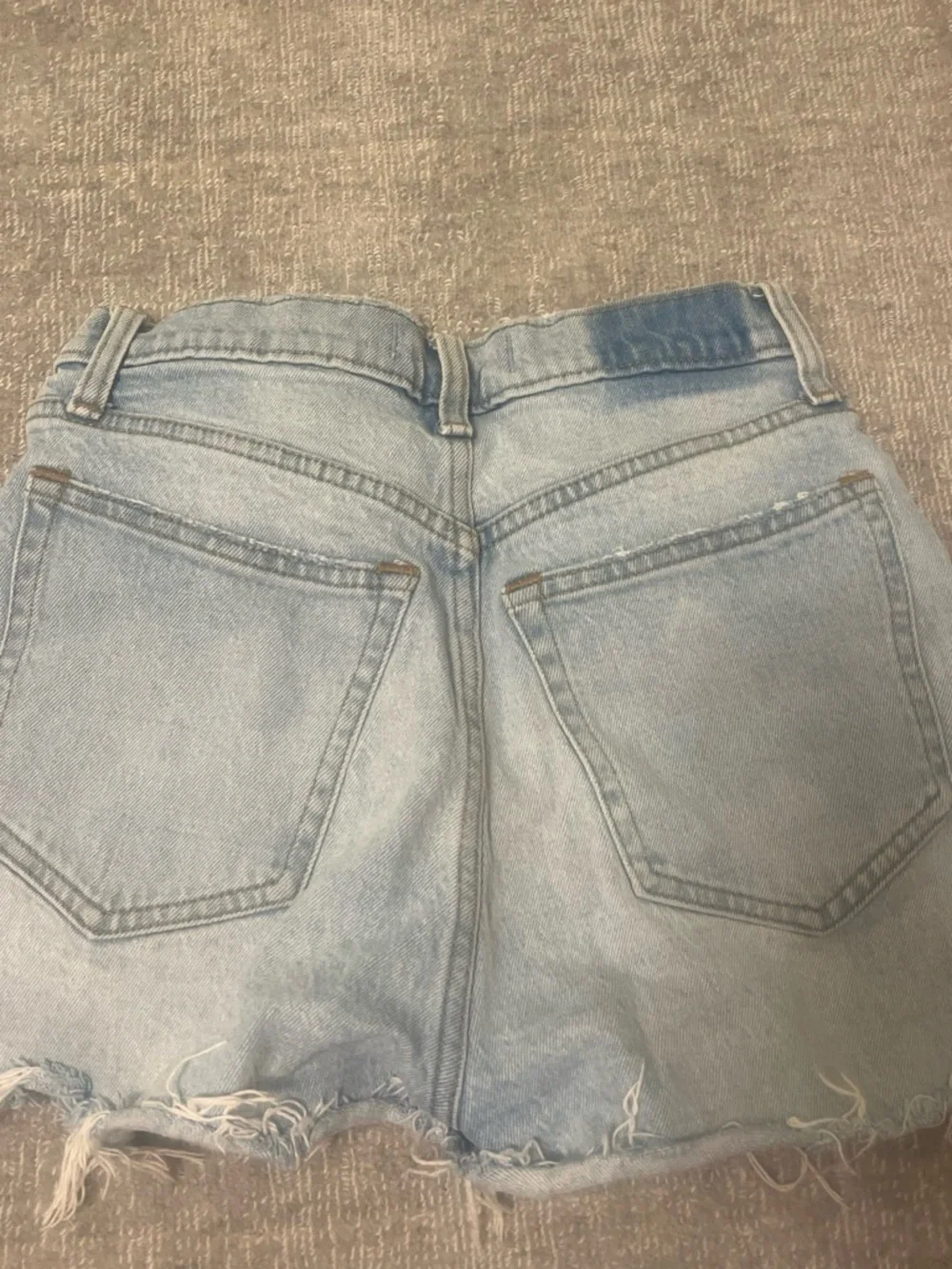 Abercrombie and Fitch denim mini short
